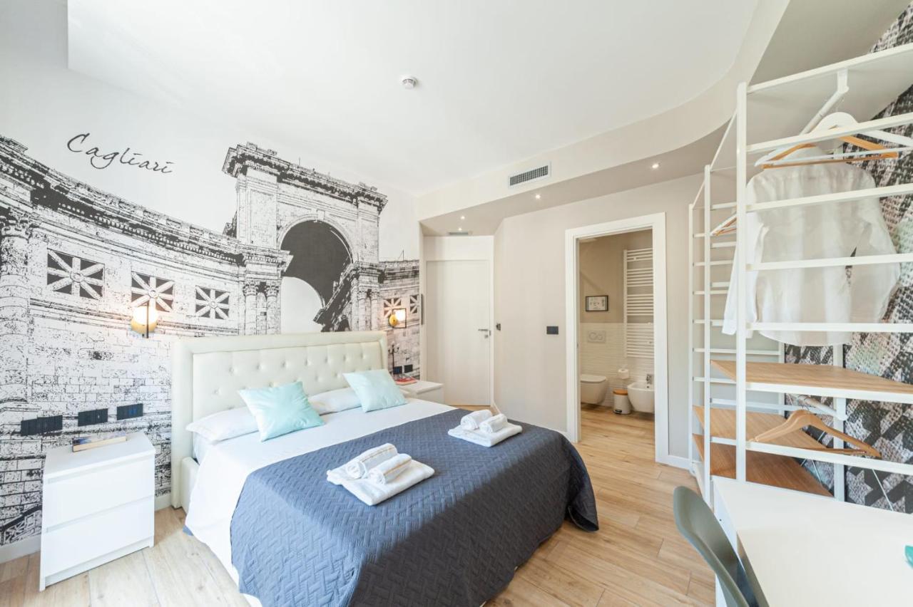 Eleonore Elegant Rooms Cagliari Kültér fotó