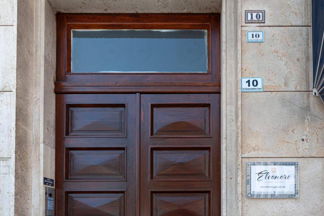 Eleonore Elegant Rooms Cagliari Kültér fotó
