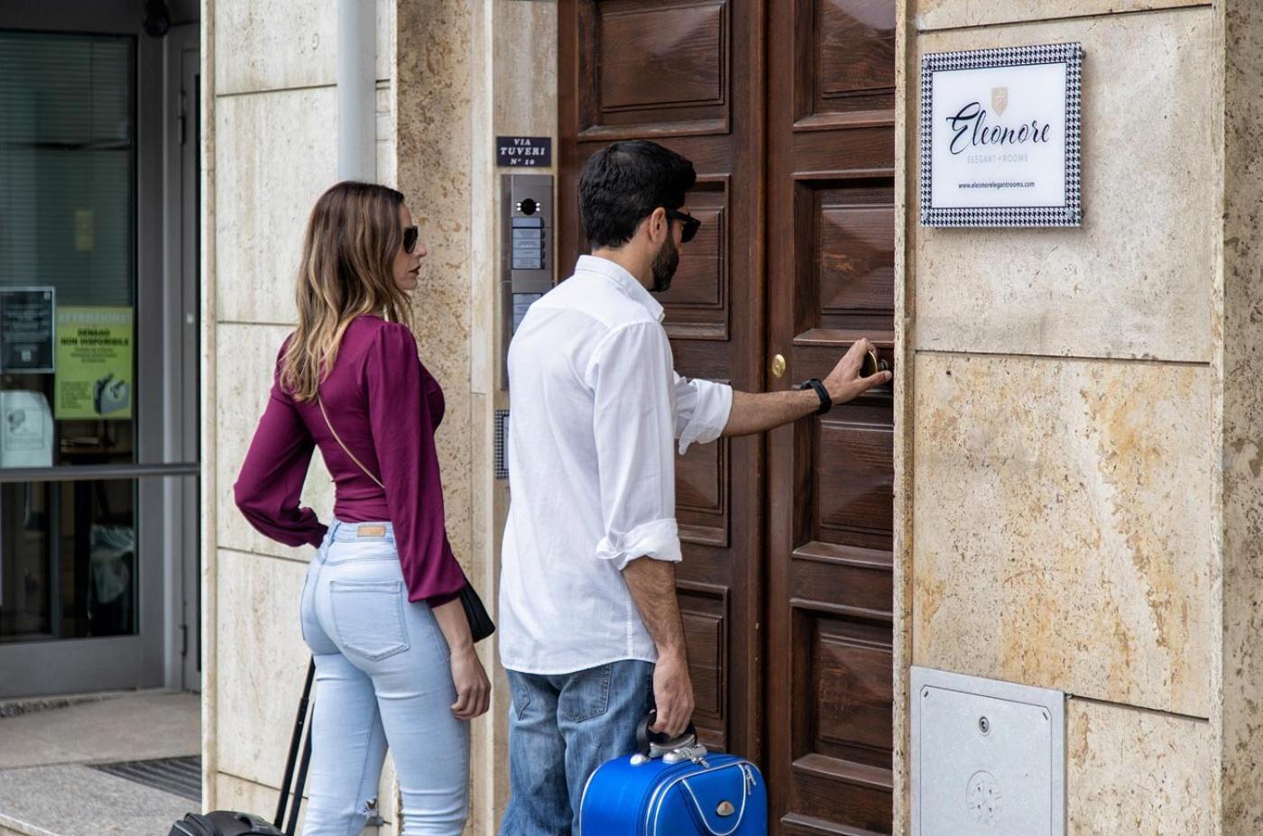 Eleonore Elegant Rooms Cagliari Kültér fotó